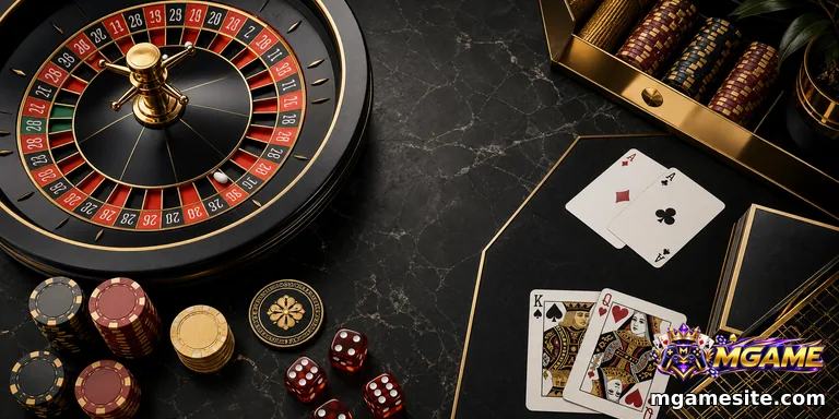 MGAME Casino | Trang Chủ Chính Thức 2026 - hình ảnh - mgamesite.com